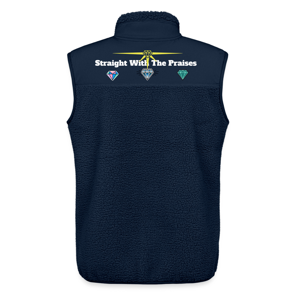 Unisex Sherpa Gilet by Stanley/Stella , Lust Talib Collection ´Straight With The Praises’ - LustTalib