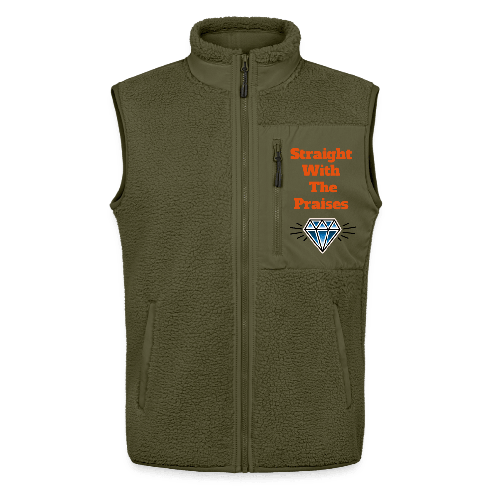 Unisex Sherpa Gilet by Stanley/Stella Collection ´Straight With The Praises’ ~ Lust Talib - LustTalib