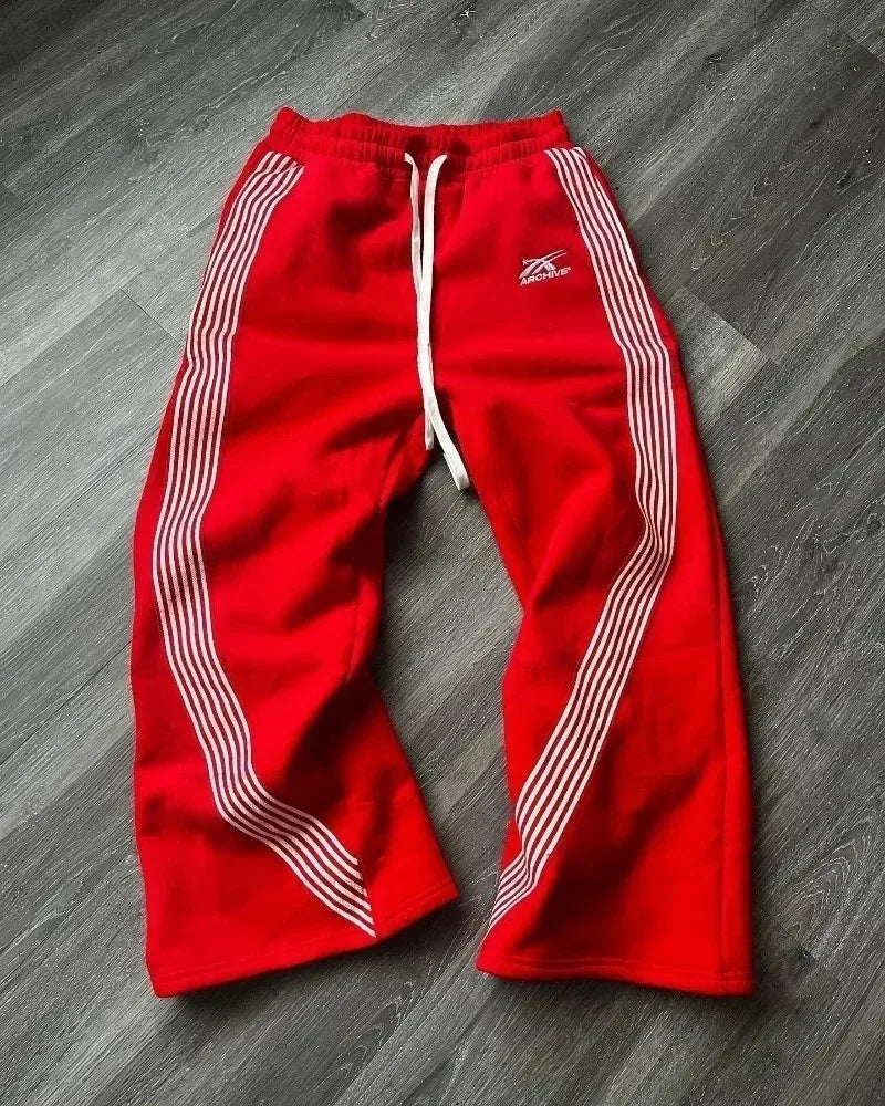 Man Baggy Pants Cargo Streetwear JIGGY Joggers Unisex Retro