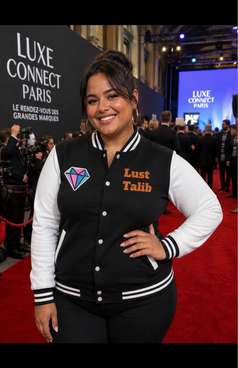 Sweat Jacket teddy Lust Talib - LustTalib