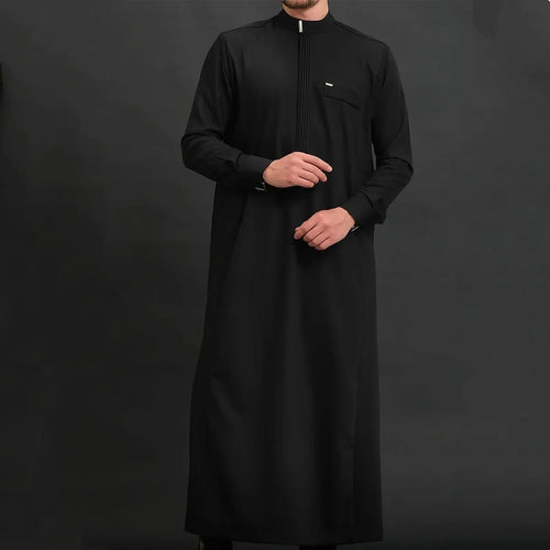 Thobe Homme Musulman | Kaftan Islamique Longue Manches – LustTalib