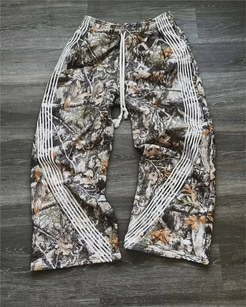 Man Baggy Pants Cargo Streetwear JIGGY Joggers Unisex Retro