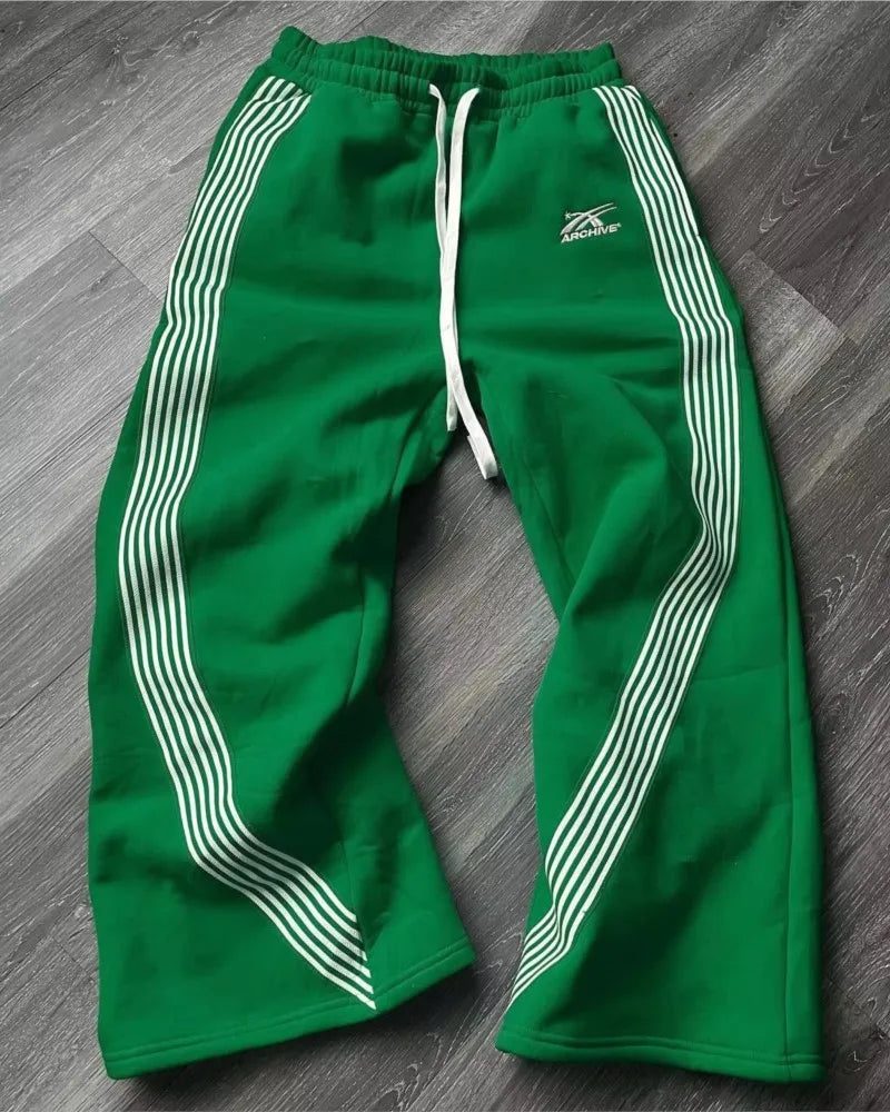 Man Baggy Pants Cargo Streetwear JIGGY Joggers Unisex Retro