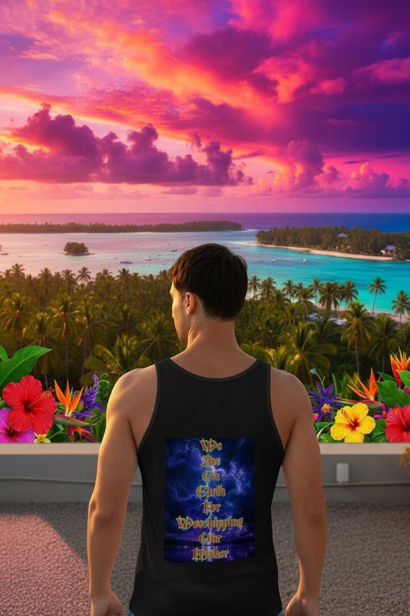 Men's Tank Top - LustTalib