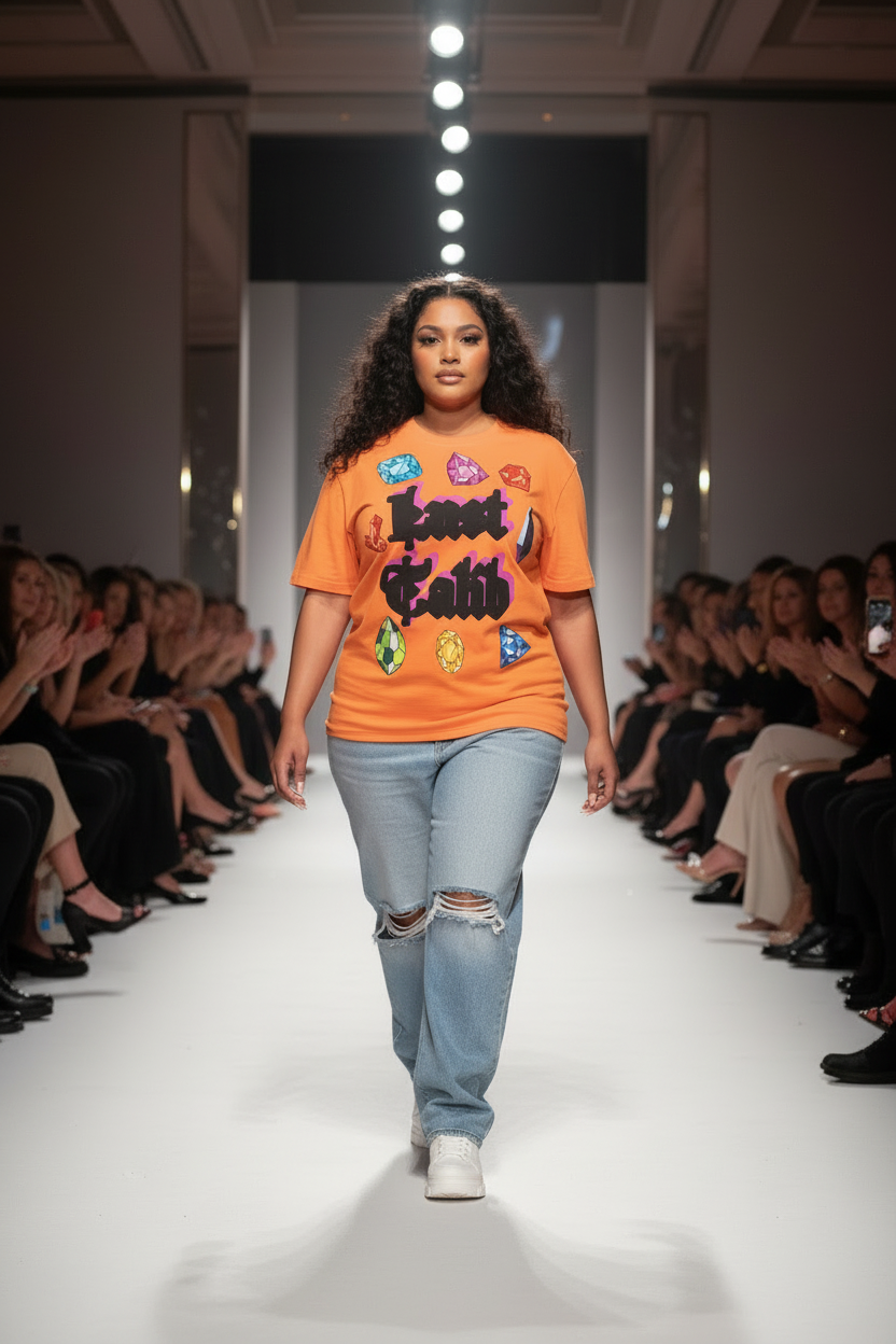 T-shirt Heavyweight Unisex Collection « We Live – LUST TALIB | 100% Coton Ring-Spun