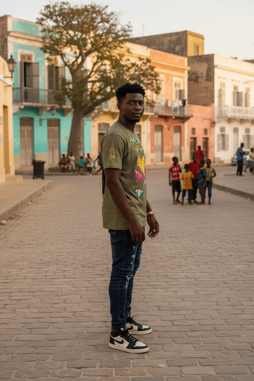 T-Shirt Oversize Unisex Coton Bio | Collection We Live – Lust Talib - LustTalib