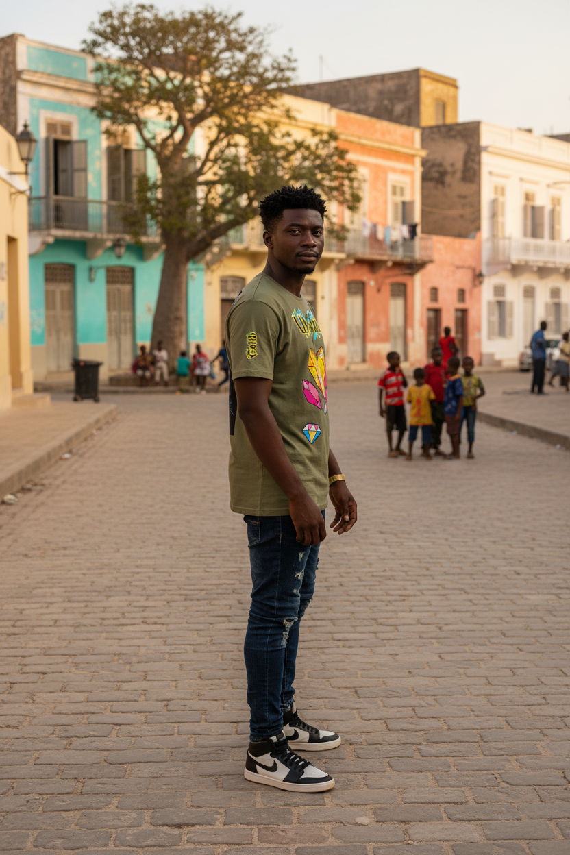 T-Shirt Oversize Unisex Coton Bio | Collection We Live – Lust Talib