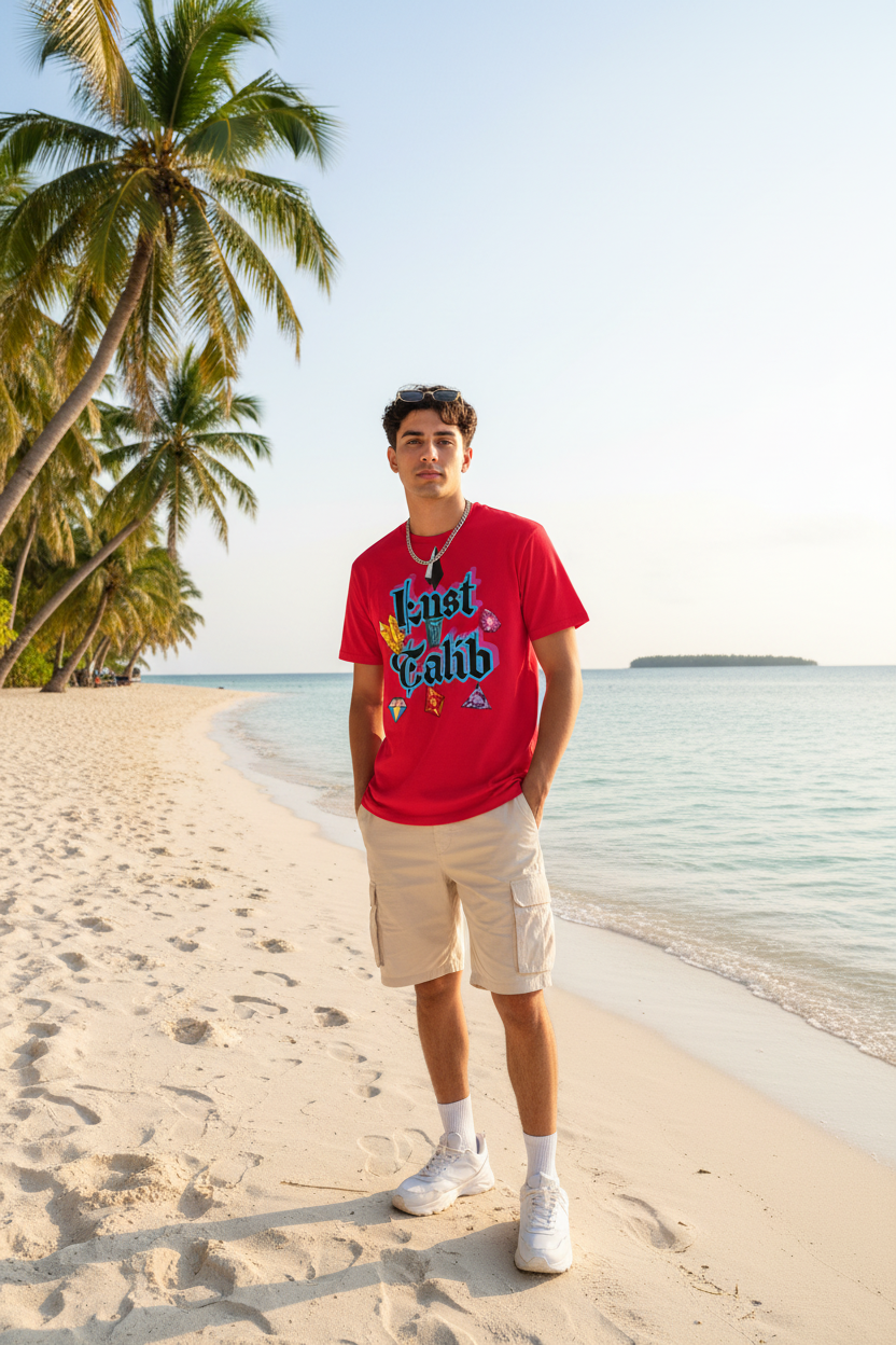Lust Talib T-Shirt Unisex Organic Cotton Creator 2.0