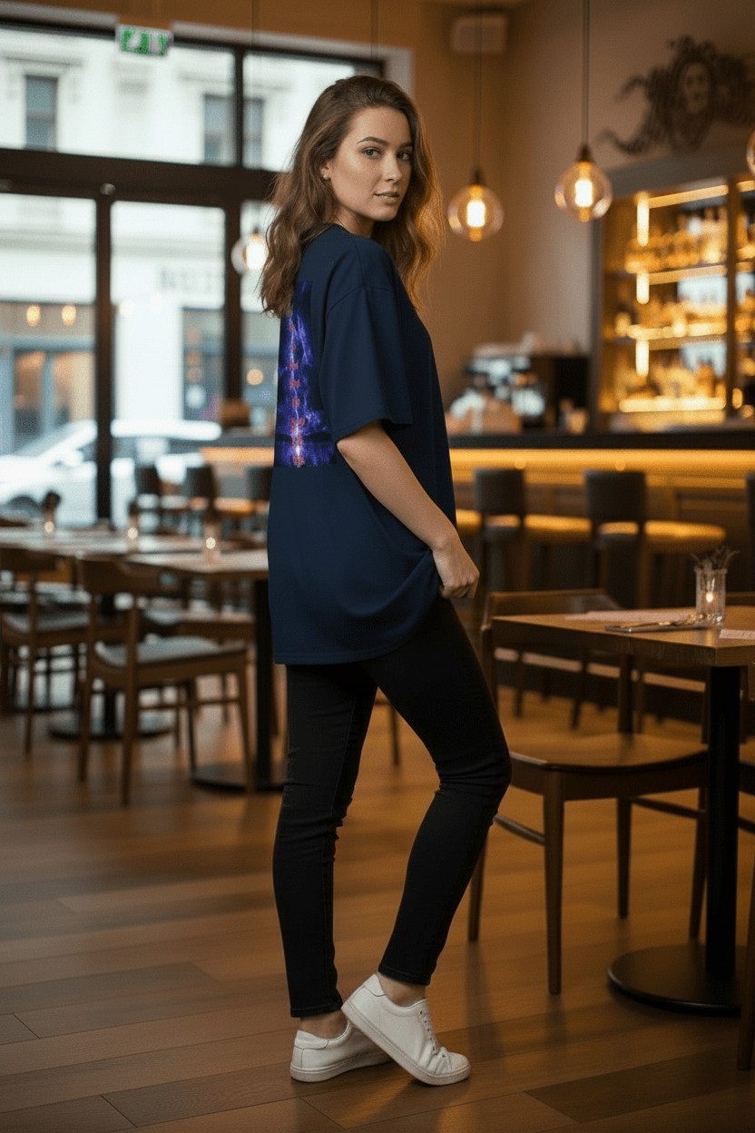 Unisex oversized high neck t-shirt collection « Lust Talib «  - LustTalib