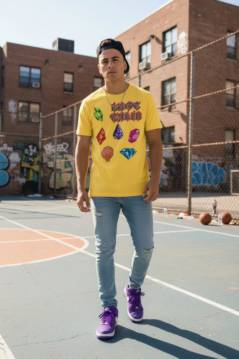 T-shirt Unisexe Soft LustTalib – Coton Doux & Streetwear Premium - LustTalib
