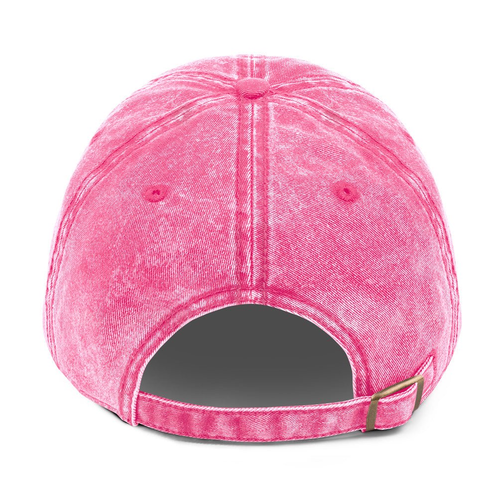 Lust Talib Vintage Cotton Twill Cap - LustTalib