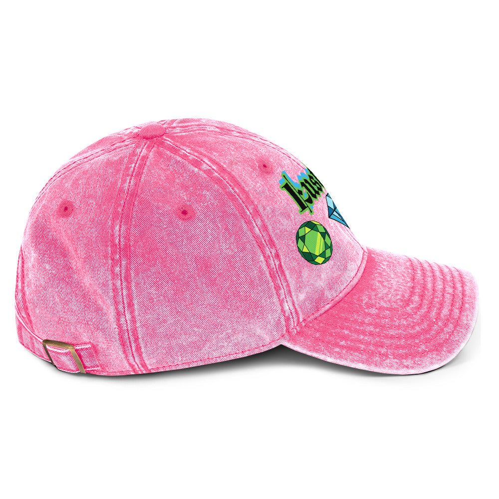 Lust Talib Vintage Cotton Twill Cap - LustTalib